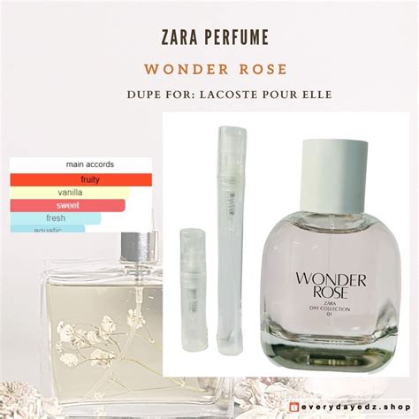 Zara Wonder Rose Perfume Dupe – What the Perfume Smells Like